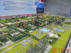 精品化工模型 电力模型 北京凡古模型设计制作