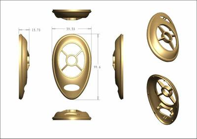 塑胶五金零件抄数画图_三维产品设计_音乐盒抄数_体育用品抄数_文具抄数设计